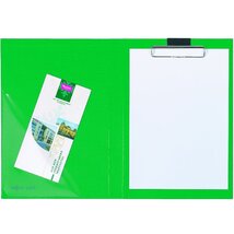 Pagna A4 zöld fedeles felírótábla