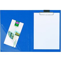 Pagna A4 kék fedeles felírótábla