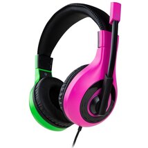 Nacon Nintendo Switch Splatoon Zöld/Rózsaszín headset