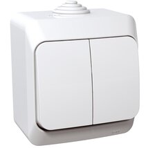 Schneider WDE000550 CEDAR Plus Csillárkapcsoló IP44 Schneider WDE000550 CEDAR Plus Csillárkapcsoló IP44