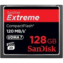 SANDISK Extreme CF 128GB SANDISK Extreme CF 128GB