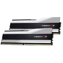 G.SKILL Trident Z5 DDR5 6000MHz CL30 32GB Kit2 (2x16GB) Intel XMP Silver G.SKILL Trident Z5 DDR5 6000MHz CL30 32GB Kit2 (2x16GB) Intel XMP Silver