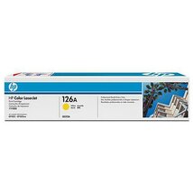 Toner HP No126A Yellow (CE312A)