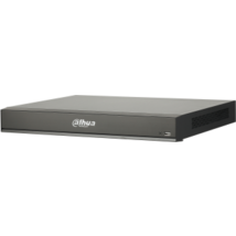 Dahua NVR Rögzítő - NVR5216-8P-I/L (16 csatorna, 8port af/at PoE; H265+, 320Mbps, HDMI+VGA, 2xUSB, 2x Sata, I/O, AI)