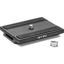 GITZO QR plate D with rubber