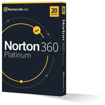 Norton 360 Platinum 100GB HUN 1 Felhasználó 20 gép 1 éves dobozos vírusirtó szoftver