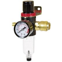 Einhell 4134200 1/4-es nyomásszabályzóval ellátott olajleválasztó