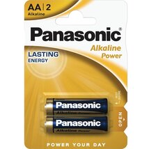 Panasonic LR6APB/2BP 1,5V AA/ceruza tartós alkáli elem 2 db/csomag