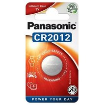 Panasonic CR2012 3V lítium gombelem 1db/csomag