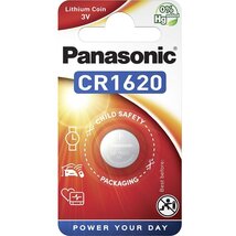 Panasonic CR1620 3V lítium gombelem 1db/csomag