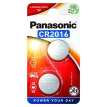 Panasonic CR2016 3V lítium gombelem 2db/csomag