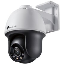 TP-Link IP PT kamera - C540 (FullColor, 4MP, 4mm, H265+, fehér LED30m, IR30m, IP66; PoE/12VDC; SD; audio)
