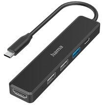 Hama 200117 1xUSB3.2/2xUSB/Type-C/HDMI USB HUB