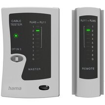 Hama 200778 hálózati kábel teszter