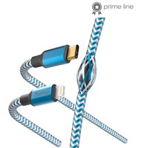 Hama 201561 1,5m Lightning/Type-C kék adatkábel