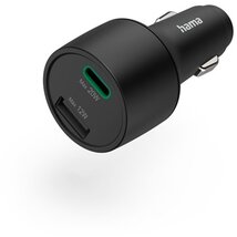 Hama FIC E3 USB A + TYPE-C autós töltő Hama FIC E3 USB A + TYPE-C autós töltő