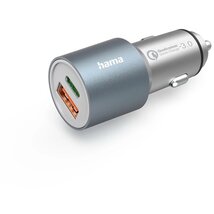 Hama FIC E3 USB QUALCOMM QC 3.0 autós töltő Hama FIC E3 USB QUALCOMM QC 3.0 autós töltő
