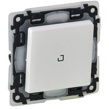 Legrand 752161 Valena Life jelzőfénnyel IP44 fehér egypólusú kapcsoló Legrand 752161 Valena Life jelzőfénnyel IP44 fehér egypólusú kapcsoló