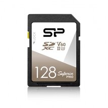 SILICON POWER Superior Pro SDXC UHS-II U3 V60 128GB SILICON POWER Superior Pro SDXC UHS-II U3 V60 128GB