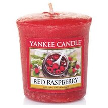 Yankee Candle Red Raspberry mintagyertya