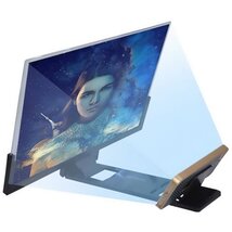 Gigapack GP-111598 univerzális fekete mobiltelefon képernyő nagyító állvány Gigapack GP-111598 univerzális fekete mobiltelefon képernyő nagyító állvány