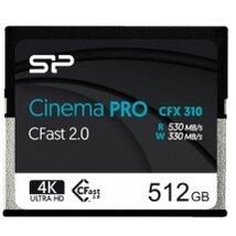 SILICON POWER Cinema Pro CFast 2.0 128GB SILICON POWER Cinema Pro CFast 2.0 128GB