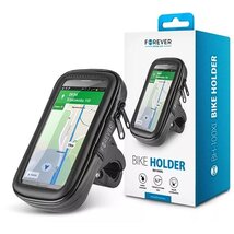 Forever TF-0187 (max 5,7") kerékpáros por- és cseppálló telefontartó Forever TF-0187 (max 5,7") kerékpáros por- és cseppálló telefontartó