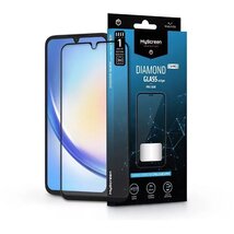 MSP LA-2306 Galaxy A34 5G (SM-A346) Diamond Glass Lite Edge 2.5D edzett üveg kijelzővédő fólia MSP LA-2306 Galaxy A34 5G (SM-A346) Diamond Glass Lite Edge 2.5D edzett üveg kijelzővédő fólia
