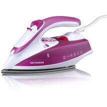 Severin BA3243 2400W fehér-lila gőzölős vasaló