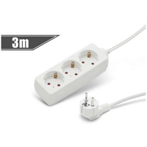 Delight Hálózati Elosztó 3DIN 3m White