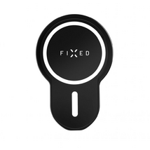 FIXED mágneses telefon tartó autóba, QI töltővel FIXED mágneses telefon tartó autóba, QI töltővel