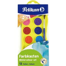 Pelikán Junior 12db-os vízfesték készlet