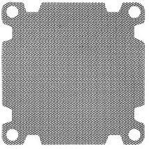 Akyga AK-CA-71 Antidust filter for computer cases 12cm fans