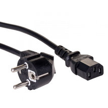 Akyga AK-PC-06C Power Cable CU CEE 7/7 / IEC C13 3m