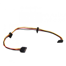 Akyga AK-CA-41 SATA (m) / 3x SATA (f) 3x 15cm