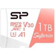 SILICON POWER Superior Micro SDXC UHS-I U3 V30 A1 1TB SILICON POWER Superior Micro SDXC UHS-I U3 V30 A1 1TB