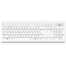 Genius SlimStar 126 Keyboard White HU Genius SlimStar 126 Keyboard White HU