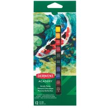 Derwent 12ml 12db akrilfesték készlet