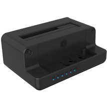 RAIDSONIC Icy Box Docking & Clonstation for M.2 NVMe SSD & 2,5"/3,5" SATA SSD/HDD RAIDSONIC Icy Box Docking & Clonstation for M.2 NVMe SSD & 2,5"/3,5" SATA SSD/HDD