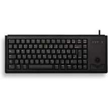 Cherry CHERRY G84-4400 COMPACT TRACKBALL KEYBOARD BLACK