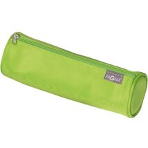 Pagna 22x8cm hengeres világoszöld tolltartó