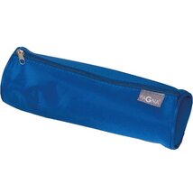 Pagna 22x8cm hengeres sötétkék tolltartó