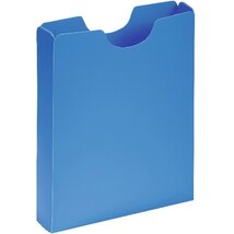 Pagna A4 PP nyitott világoskék füzetbox