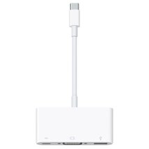 Apple USB-C » VGA többportos adapter