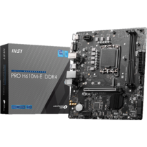 MSI Alaplap S1700 PRO H610M-E DDR4 Intel H610, mATX