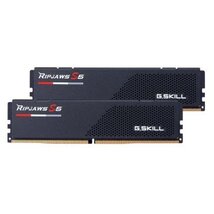 G.SKILL Ripjaws S5 DDR5 6400MHz CL32 48GB Kit2 (2x24GB) Intel XMP Black G.SKILL Ripjaws S5 DDR5 6400MHz CL32 48GB Kit2 (2x24GB) Intel XMP Black