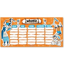 Ars Una Wheelz 23 (5262) 1 lapos órarend