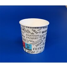 14652 Papírpohár 1 dl nyomott ppo 1dl 62mm 50/cs nyomott papírpohár