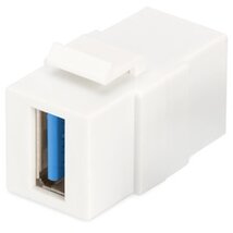 DIGITUS DN-93404 fehér USB A Keystone modul