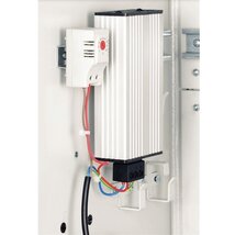Lande LN-50W 50W kültéri rack szekrényhez fűtőmodul termosztáttal Lande LN-50W 50W kültéri rack szekrényhez fűtőmodul termosztáttal